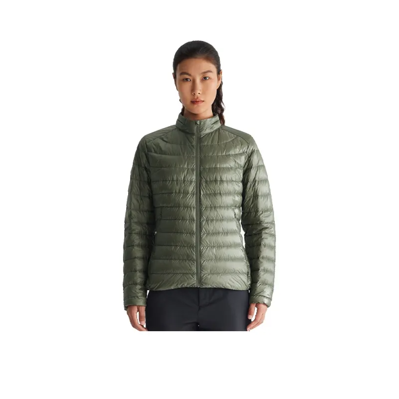 KAILAS Down Jacket Women's Deep Moss Green-0