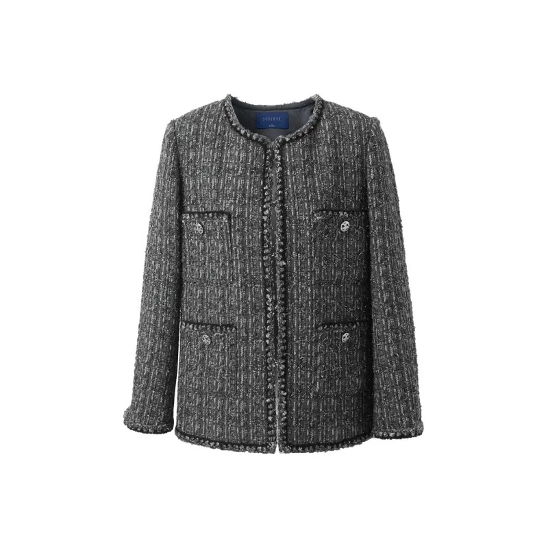 3COLOUR Jackets & Coats Women's Stone Gray-0