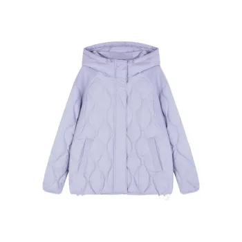 IHIMI Down Jacket Women's Twilight Mountain Purple