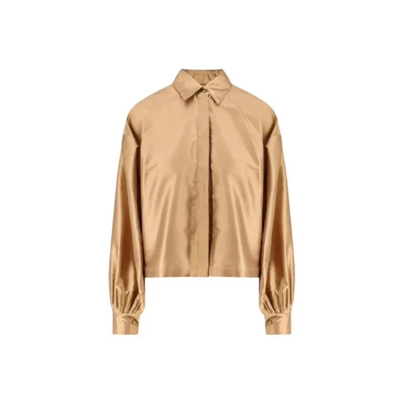 MaxMara Silk Shirt-0