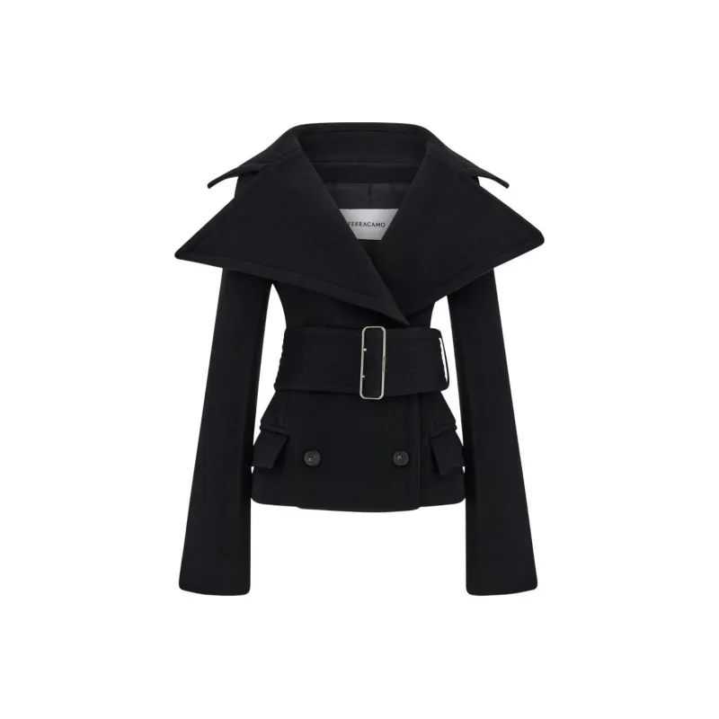 Ferragamo Double-Breasted Jacket-0