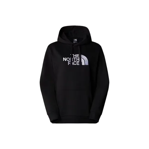 THE NORTH FACE Logo Detailed Drawstring Hoodie