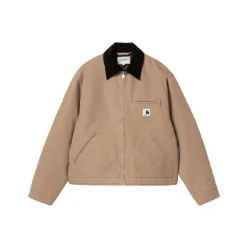 Carhartt WIP FW24 W' OG Detroit Jacket Jacket Women's Peanut Butter Color