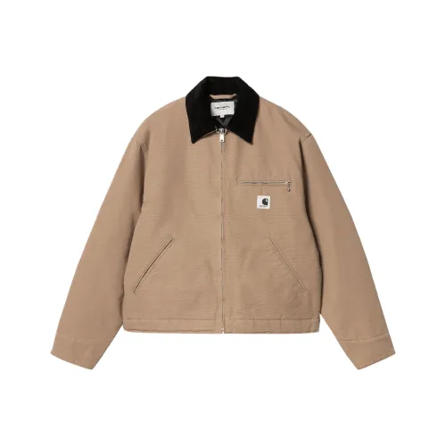 Carhartt WIP FW24 W' OG Detroit Jacket Jacket Women's Peanut Butter Color