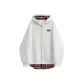 Heather Gray & Red[Thickened and Fleece-Lined]