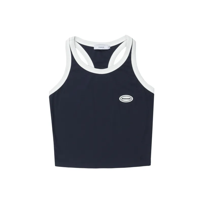 YINLEI Camisole Women's Navy Blue-0