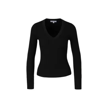 Veronica Beard Ribbed Sweater