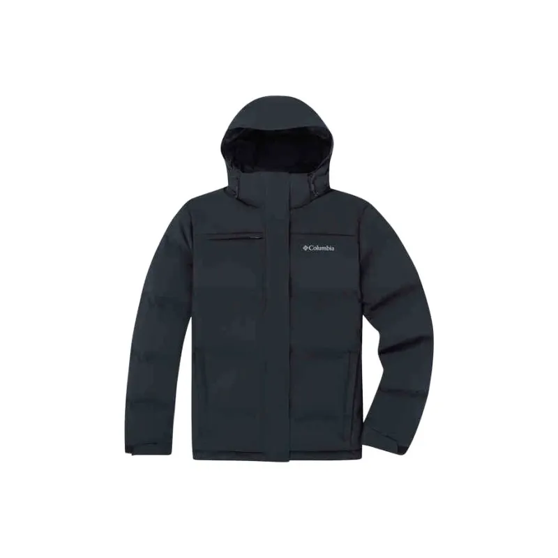 Columbia 24 Fall And Winter Down Jacket Women's Black-0