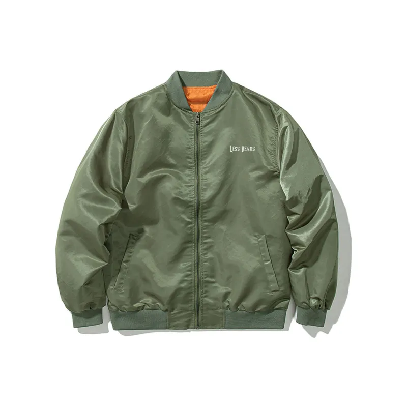LESS BEARS Jackets Coats Unisex-2