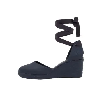 Castañer Careen Wedge Heel High Heels 7cm Women's Dark Blue