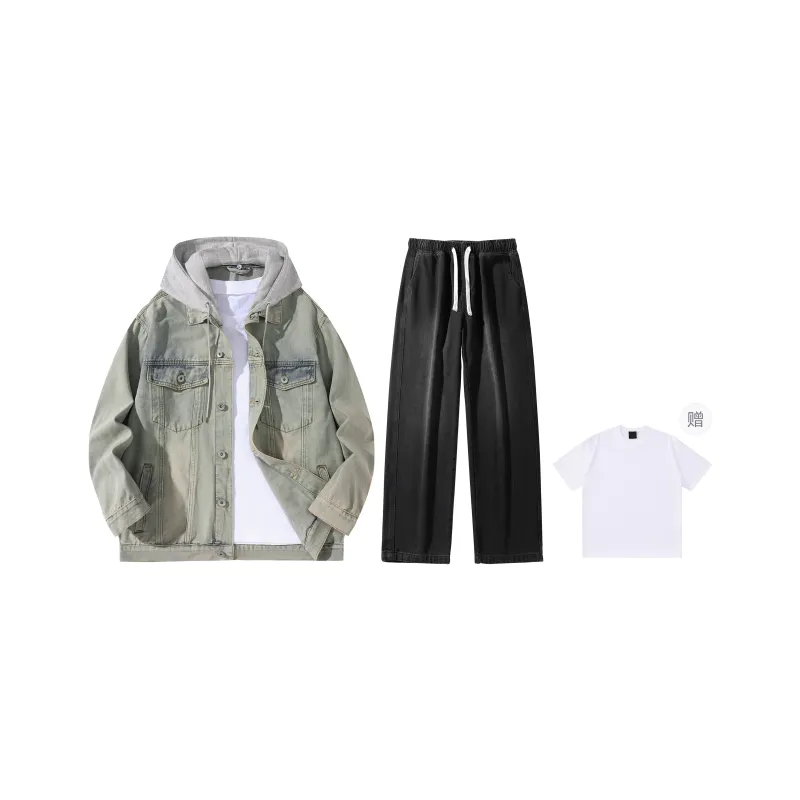 Lost N Forbidden X A.X.S.K Casual Sportswear Unisex-17