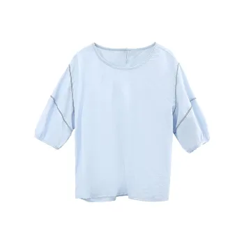 A Paradise For Awakening Shirt Women's Blue