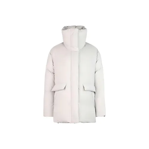 Moose Knuckles Down Jacket Women's Gray White