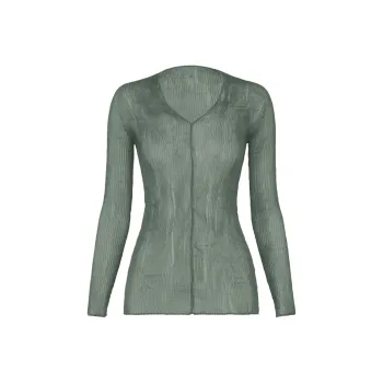 ISSEY MIYAKE Knitwear Women's Light Blue