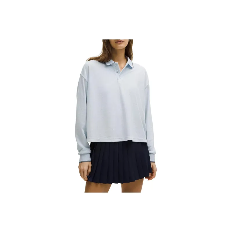 Lululemon Relaxed Fit Polo Shirt Women's-3