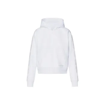 CALVIN KLEIN Sweatshirt Europe Version Women's Bright White
