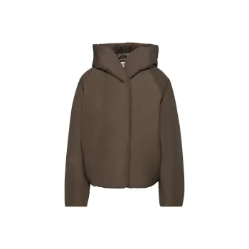 ARITZIA Babaton Dome Puffer Down Jacket Women's Coffee Bean/Coffee Bean