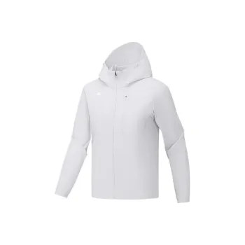 Skechers GODRI Jacket Women's Oyster Gray 02BX