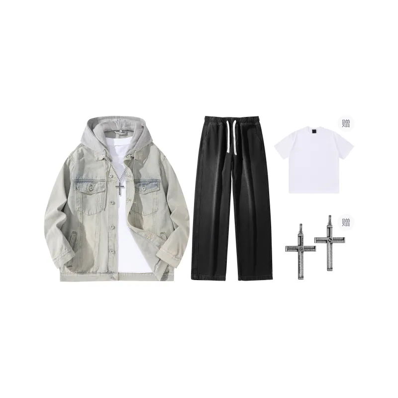 Lost N Forbidden X A.X.S.K Casual Sportswear Unisex-25