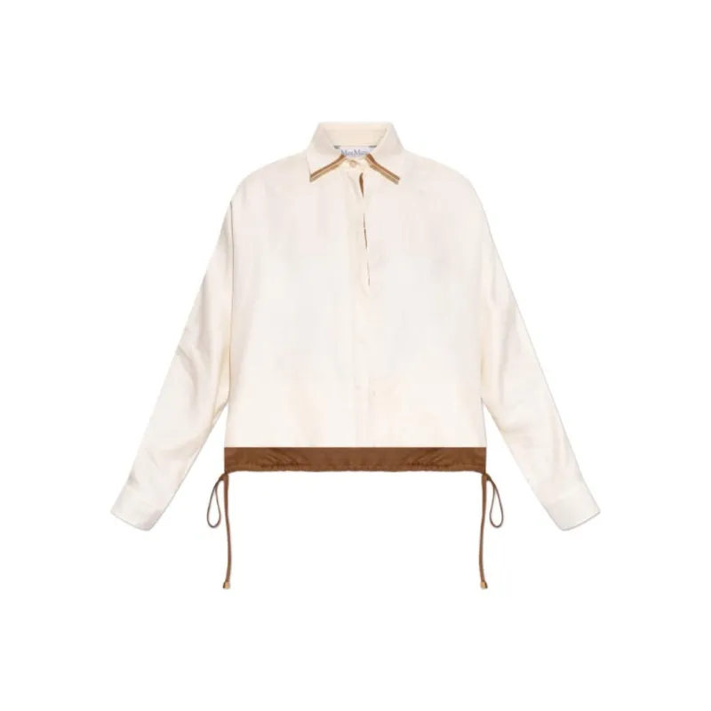 MaxMara Biacco Shirt-0