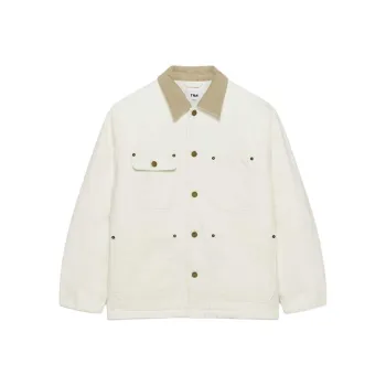 ARITZIA Tna Barnett Chore Jacket Jackets Coats Women's Light Birch/Light Birch