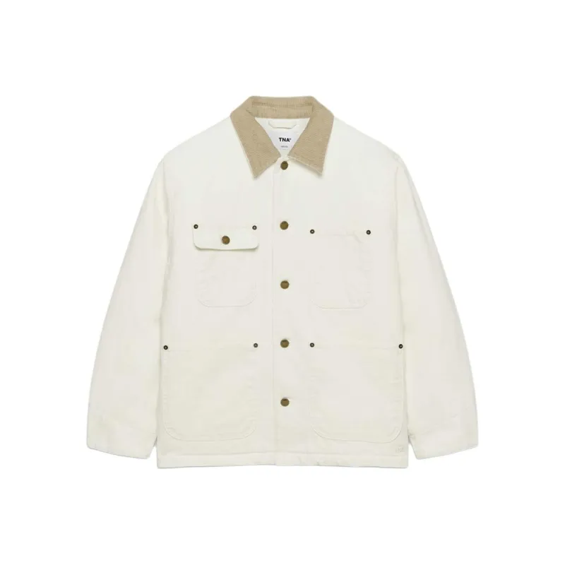 ARITZIA Tna Barnett Chore Jacket Jackets Coats Women's Light Birch/Light Birch-0