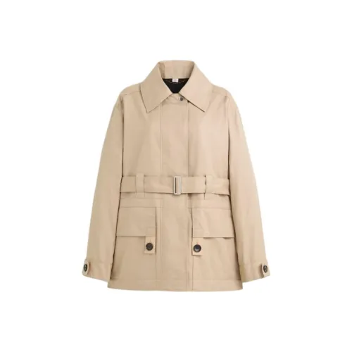 COACH Jackets & Coats Women's Beige