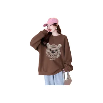 Tonlion Sweatshirt Women's Chocolate