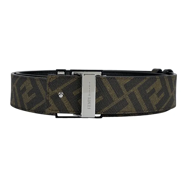 FENDI Ff Motif Reversible Belt-1