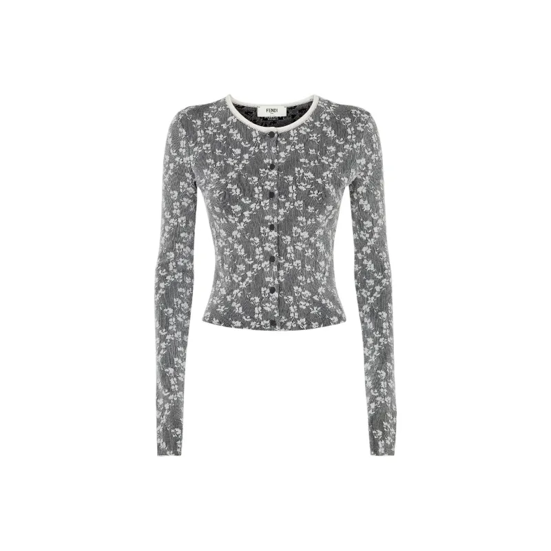 FENDI SS25 Jackets & Coats Women's Black-0