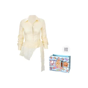 REMOULD Shirt Women's Light Yellow