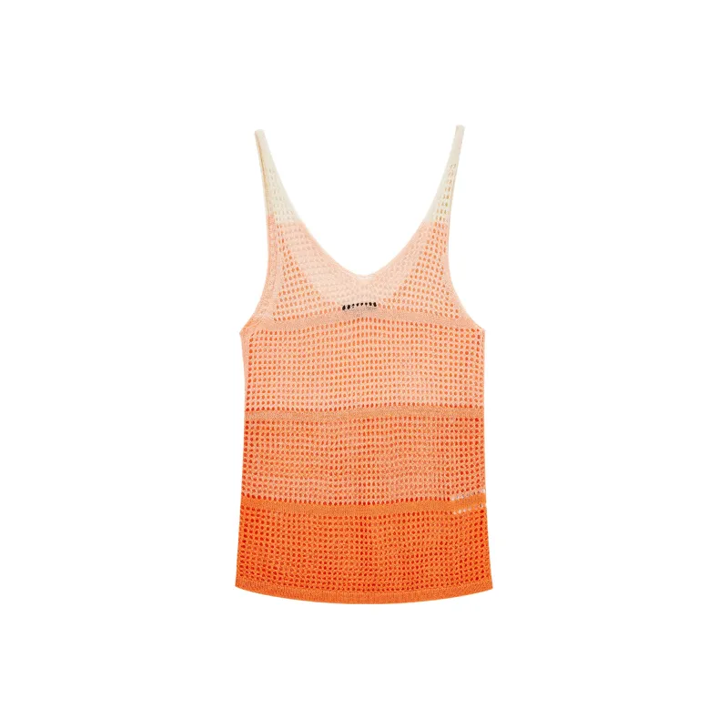 ONLY Knitwear Women's D12 Melon Orange-0