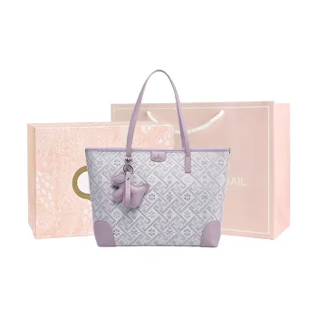 MISS GAIL Synthetic Leather Shoulder Bag Regular Women's Purple
