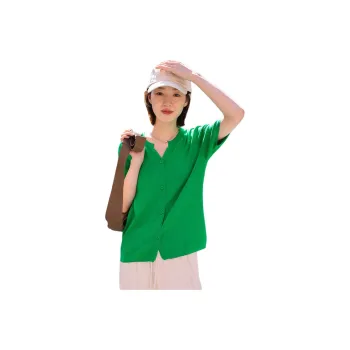 【dme】 Knitwear Women's Dark Green