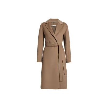 'S MAX MARA Coats Women's Camel
