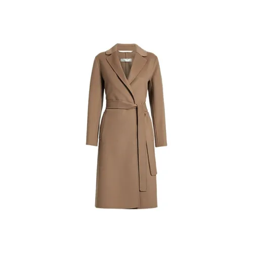 'S MAX MARA Coats Women's Camel