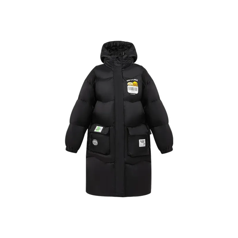 B.Duck x Bebe Down Jacket Women's Black-0