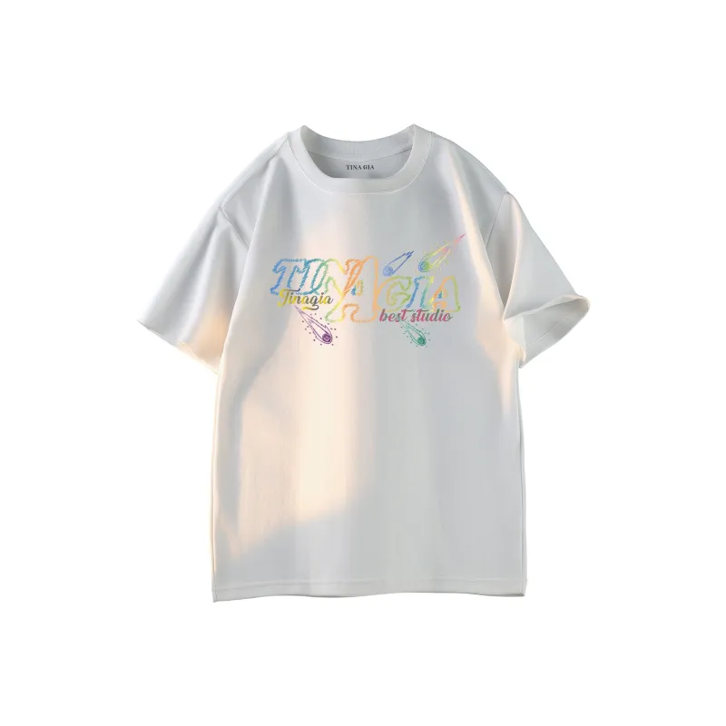 TINA GIA T Shirts Unisex-5