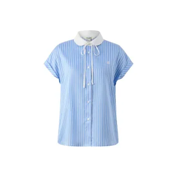 E.land Shirt Women's Blue 50Blue