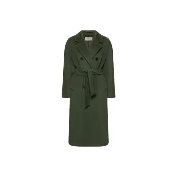 MaxMara Coats Women's Dark Green