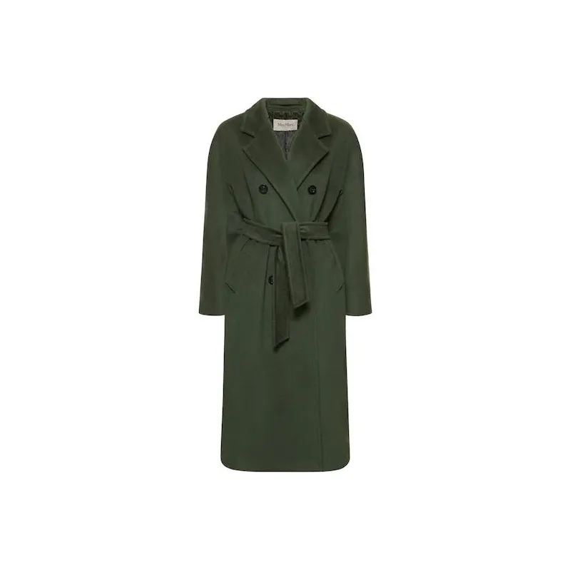 MaxMara Coats Women's Dark Green-0