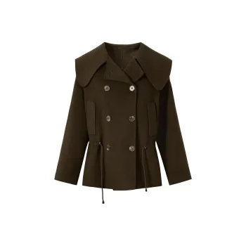 JZ Juzui Jacket Women's Dark Coffee