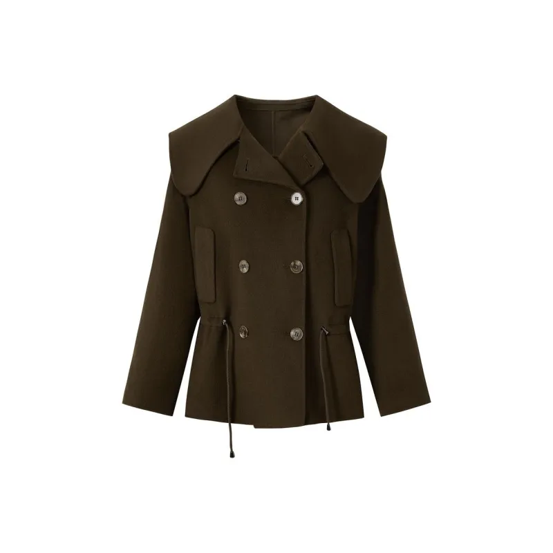 JZ Juzui Jacket Women's Dark Coffee-0