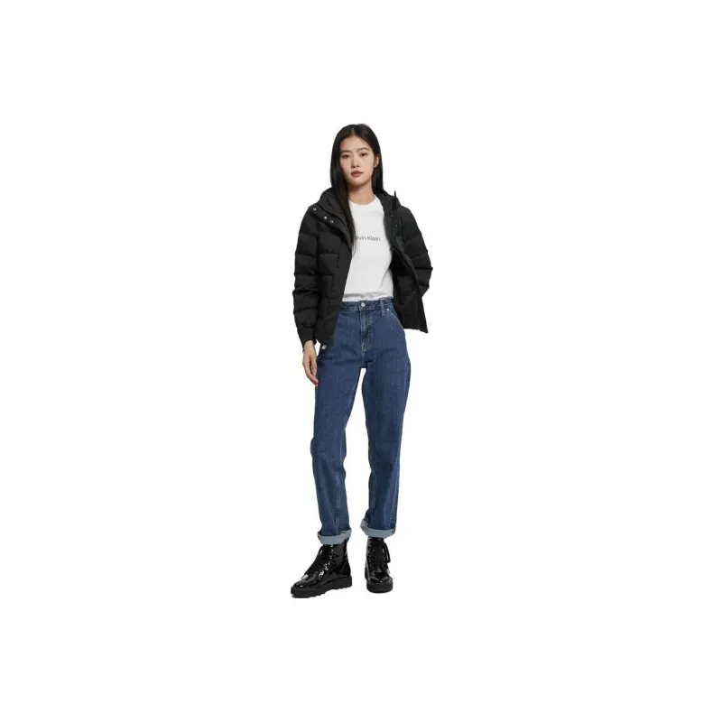 CALVIN KLEIN Down Jacket Women's Black-0