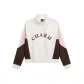Cotton White/Brown/Pink