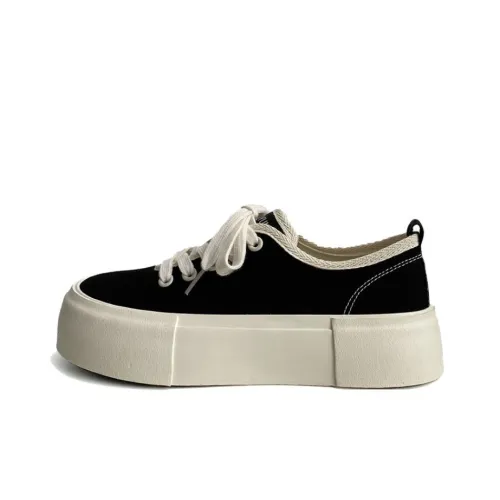 Than Than Me Slip Resistant Low Top Skateboard Shoes Women's