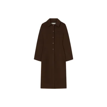 NANUSHKA Coats Women's Brown