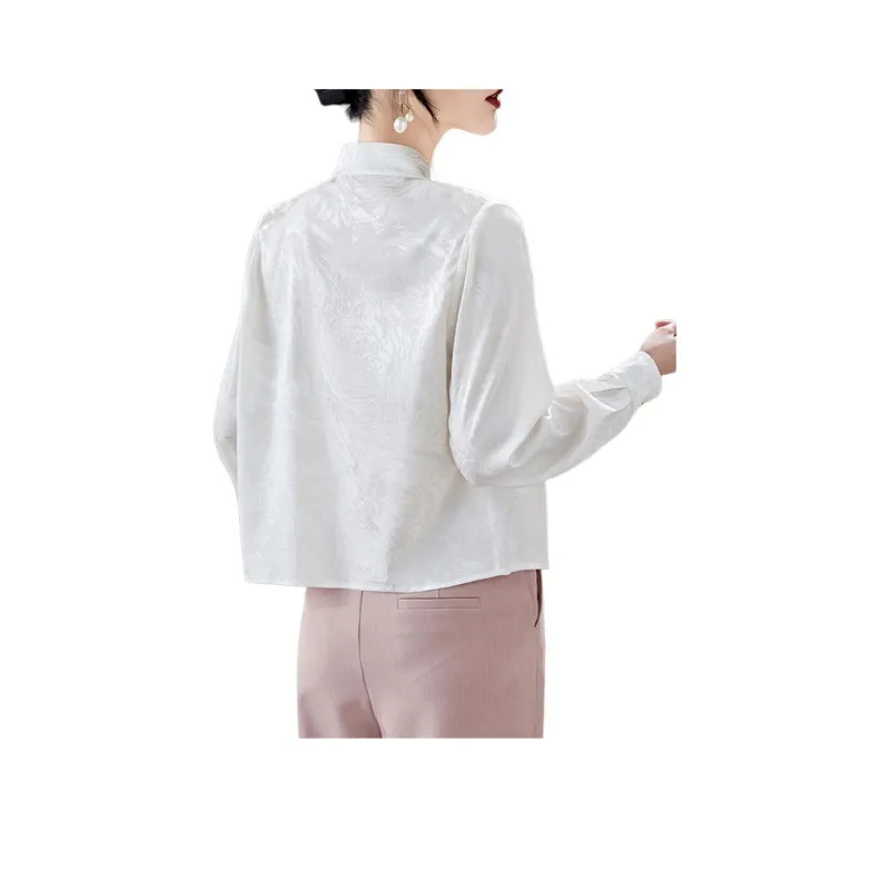 Yi Mengyuan Silk Coat Jacket Women's-2