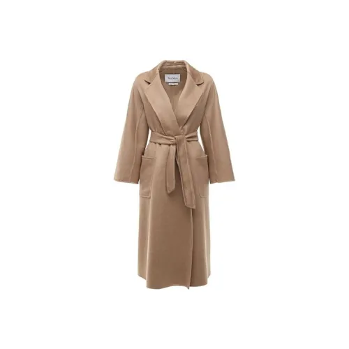 MaxMara Notched lapels Belted Coat