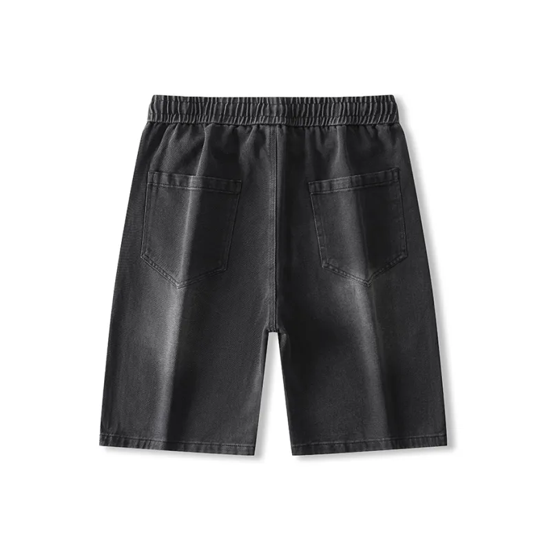Evil Lions Denim Shorts Unisex-13